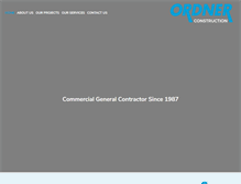 Tablet Screenshot of ordner.com